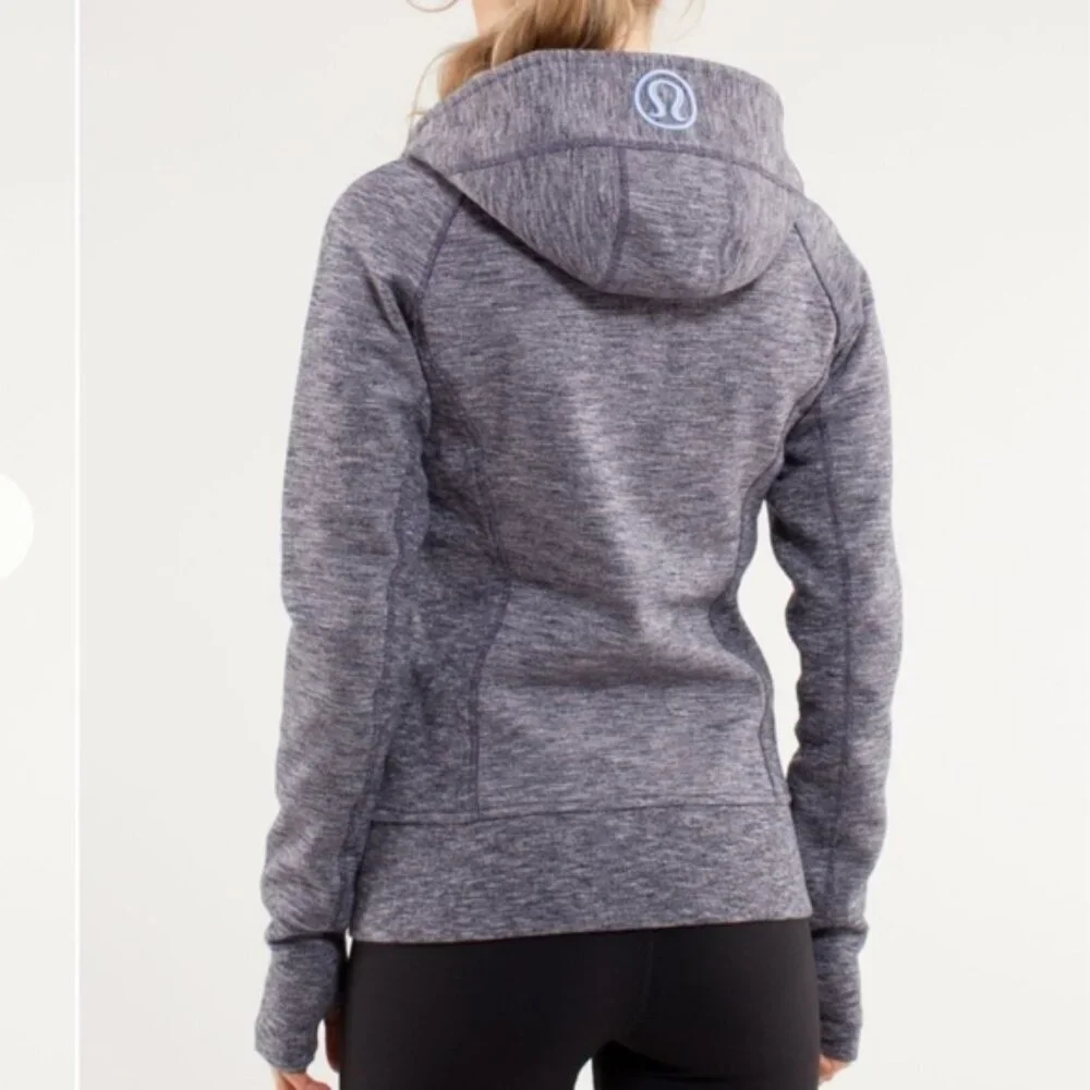 Lululemon Scuba Hoodie Deep Indigo Size 8 Hooded Sweatshirt